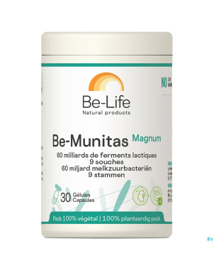Be-munitas magnum    fl caps 30