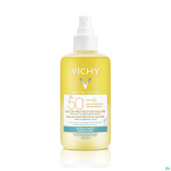 Vichy cap. sol. eau protection hydra ip50    200ml