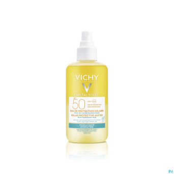 Vichy cap. sol. eau protection hydra ip50    200ml