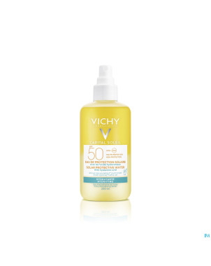 Vichy cap. sol. eau protection hydra ip50    200ml