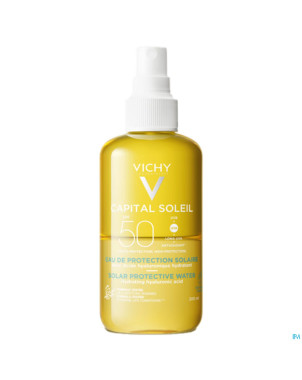 Vichy cap. sol. eau protection hydra ip50    200ml