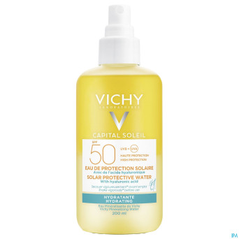 Vichy cap. sol. eau protection hydra ip50    200ml