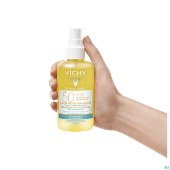 Vichy cap. sol. eau protection hydra ip50    200ml