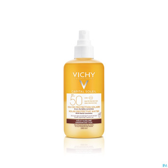 Vichy cap. sol. eau protection bronze ip50   200ml