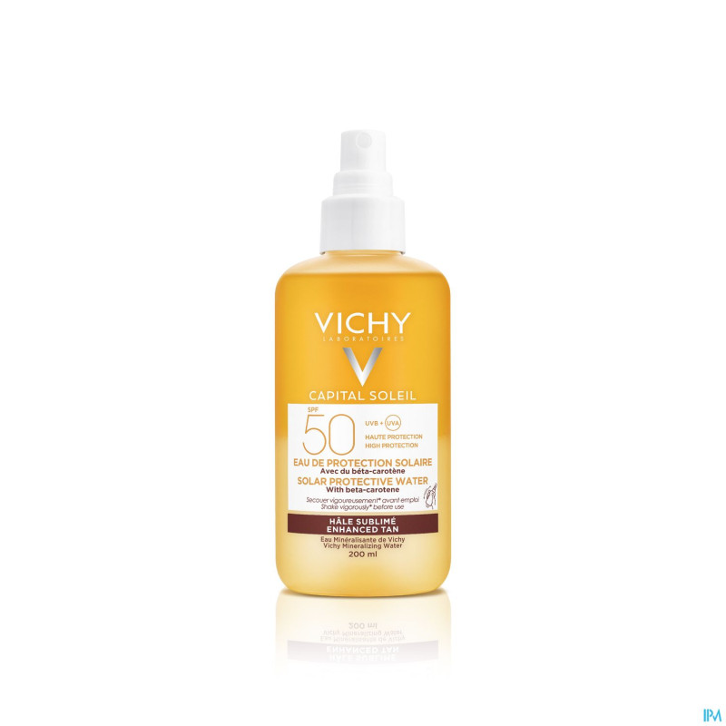 Vichy cap. sol. eau protection bronze ip50   200ml