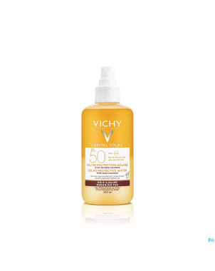 Vichy cap. sol. eau protection bronze ip50   200ml