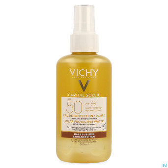 Vichy cap. sol. eau protection bronze ip50   200ml