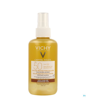 Vichy cap. sol. eau protection bronze ip50   200ml