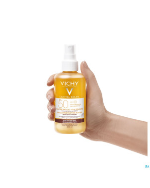Vichy cap. sol. eau protection bronze ip50   200ml