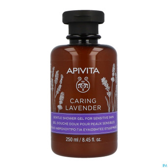 Apivita caring lavender sh gel sens. skin 250ml