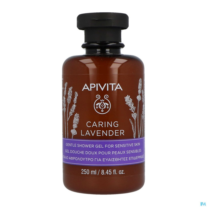 Apivita caring lavender sh gel sens. skin 250ml