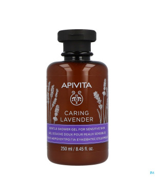 Apivita caring lavender sh gel sens. skin 250ml