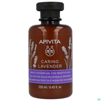 Apivita caring lavender sh gel sens. skin 250ml