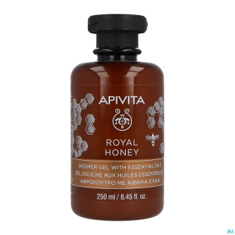 Apivita royal honey shower gel ess. oils 250ml