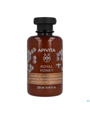 Apivita royal honey shower gel ess. oils 250ml
