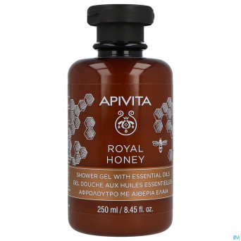 Apivita royal honey shower gel ess. oils 250ml