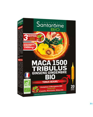 Santarome maca 1500 bio    amp 20x10ml