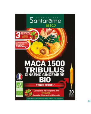 Santarome maca 1500 bio    amp 20x10ml
