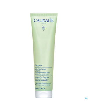 Caudalie vinopure gelee nettoyante purifiant 150ml
