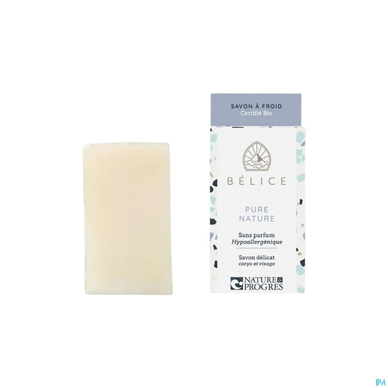 Belice pure nature savon froid bio 100g