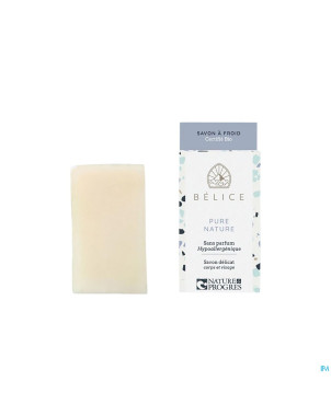 Belice pure nature savon froid bio 100g
