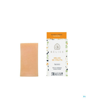 Belice delice fruits savon froid bio 100g