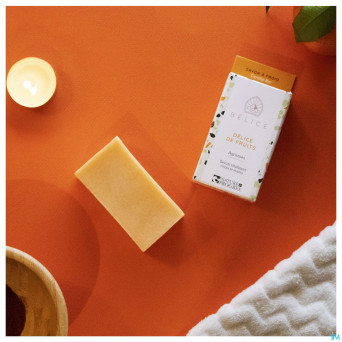 Belice delice fruits savon froid bio 100g