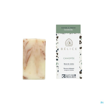 Belice canopee savon froid bio 100g