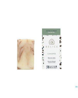 Belice canopee savon froid bio 100g