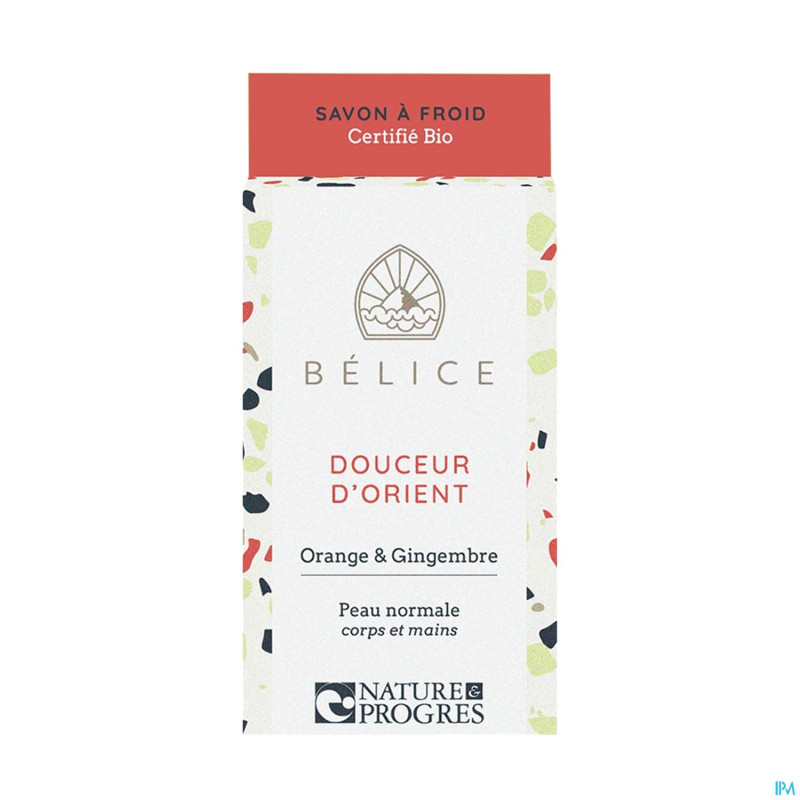 Belice douceur orient savon froid bio 100g
