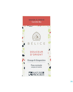 Belice douceur orient savon froid bio 100g