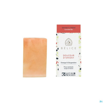 Belice douceur orient savon froid bio 100g