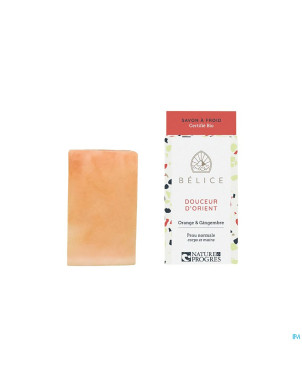 Belice douceur orient savon froid bio 100g