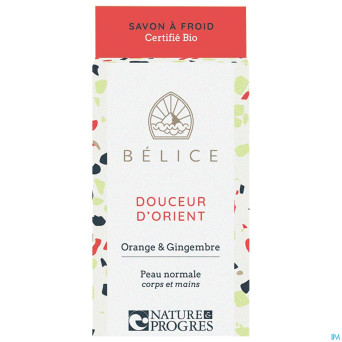 Belice douceur orient savon froid bio 100g