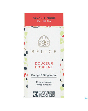 Belice douceur orient savon froid bio 100g