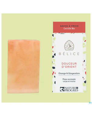 Belice douceur orient savon froid bio 100g