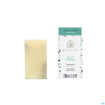 Belice eclat vegetal savon froid bio 100g