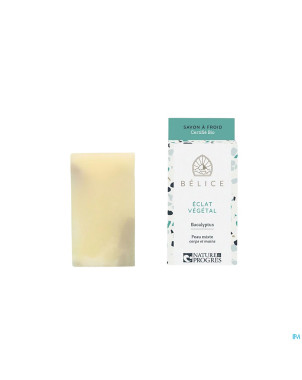 Belice eclat vegetal savon froid bio 100g