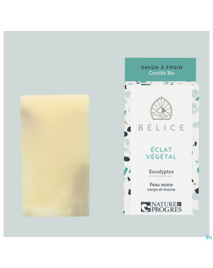 Belice eclat vegetal savon froid bio 100g