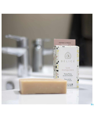 Belice iles marquises savon froid bio 100g