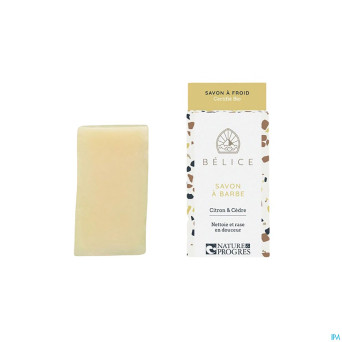 Belice savon barbe savon froid bio 100g