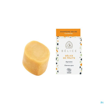 Belice delice fruits sh solide cheveux gras 85g