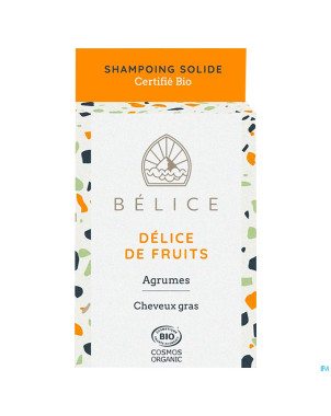 Belice delice fruits sh solide cheveux gras 85g