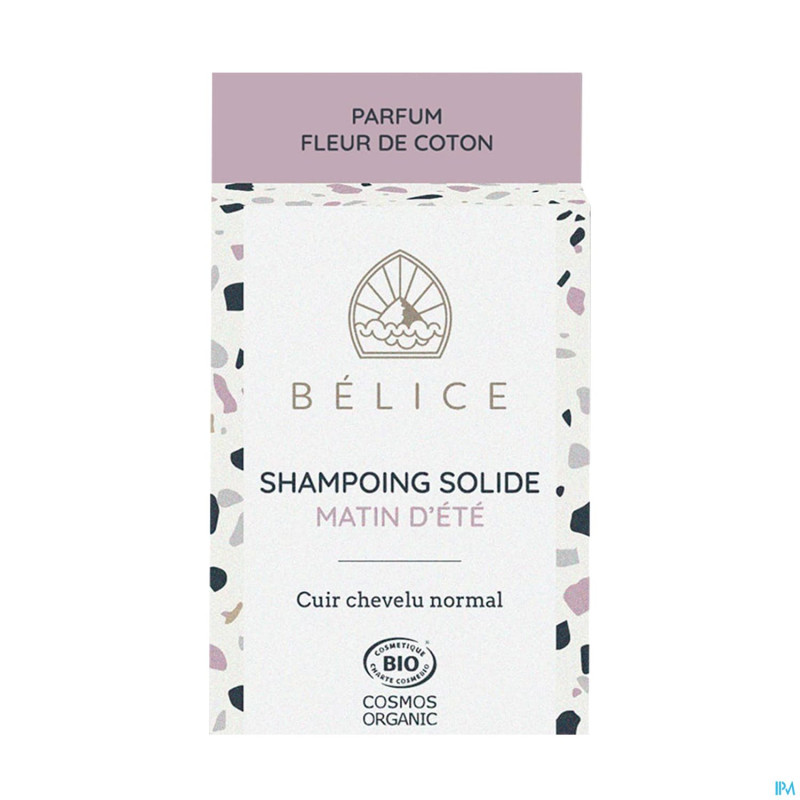 Belice matin ete sh solide bio cheveux normaux 85g