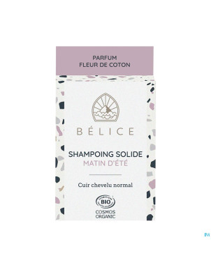 Belice matin ete sh solide bio cheveux normaux 85g