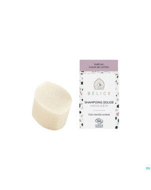 Belice matin ete sh solide bio cheveux normaux 85g
