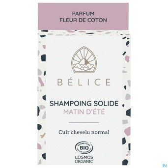 Belice matin ete sh solide bio cheveux normaux 85g