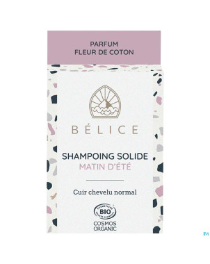 Belice matin ete sh solide bio cheveux normaux 85g