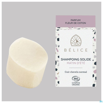 Belice matin ete sh solide bio cheveux normaux 85g