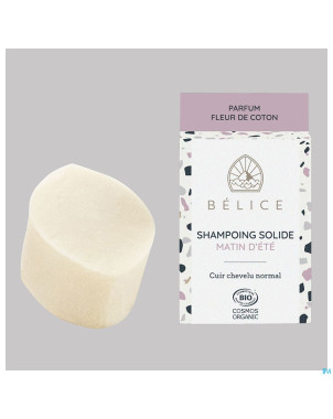 Belice matin ete sh solide bio cheveux normaux 85g
